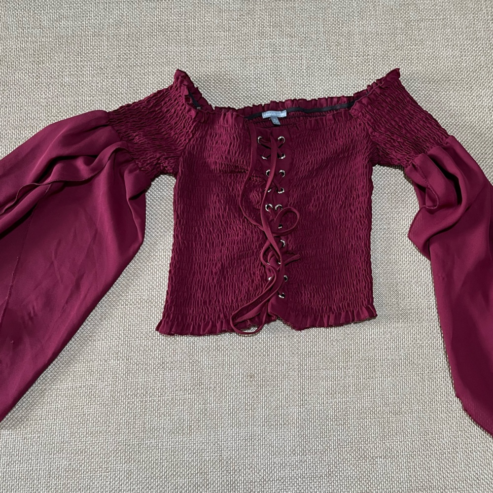 Charlotte Russe Small Crop Top